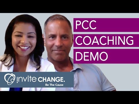 Life Coaching Example from a Professional Certified Coach