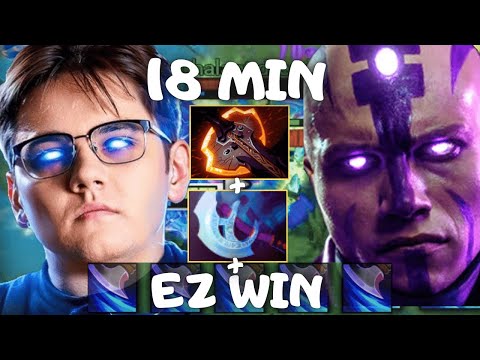 Yatoro Style Anti-Mage Gameplay 7.39d