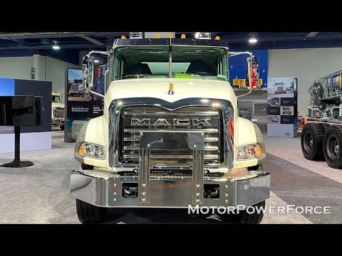 2020 Mack Granite Fuel Lube Commercial Vehicle