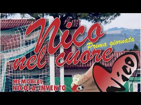 Nico nel cuore - 2024.  Sabato 14 settembre, prima giornata.