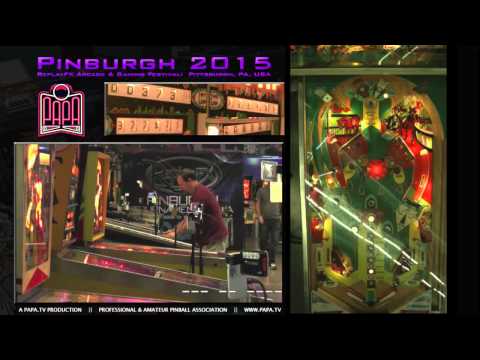 Pinburgh Match-Play Pinball Championship 2015
