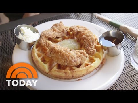 download lagu mp3 mp4 Fried Chicken And Waffles Atlanta, download lagu Fried Chicken And Waffles Atlanta gratis, unduh video klip Fried Chicken And Waffles Atlanta