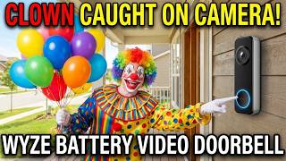 WYZE BATTERY VIDEO DOORBELL