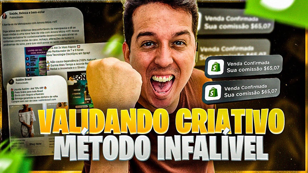 COMO TESTAR CRIATIVOS NO FACEBOOK ADS | CRIATIVO VENCEDOR PASSO A PASSO