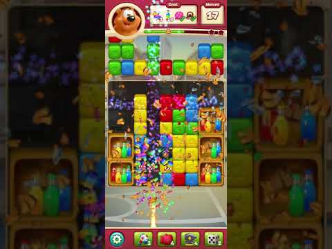 Toon Blast Level 3339 - NO BOOSTERS