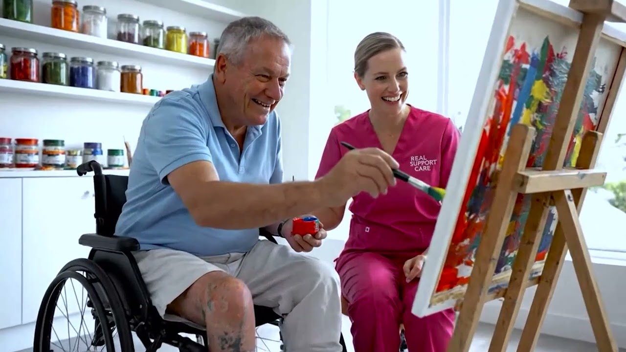 Real Support Care Advanced AI Commercial