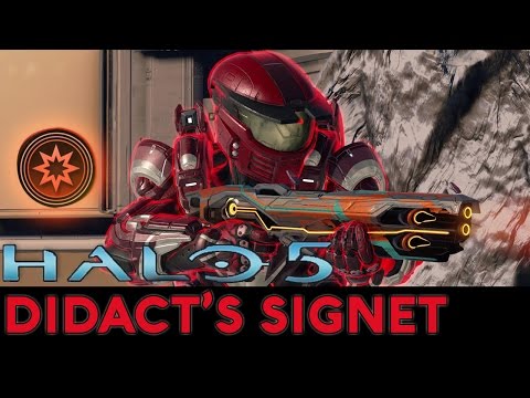 Halo 5: Guardians - Didact's Signet + Damage Boost