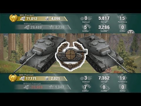 Leopard 1 "SHOOTING SAFELY" -- World of Tanks Console Replay (XB1)