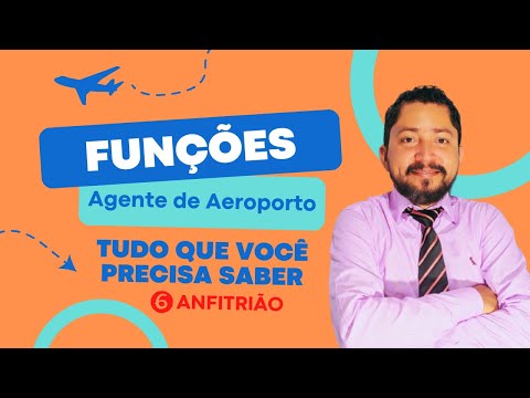 FUNÇÕES AGENTE DE AEROPORTO | O que Faz o Anfitrião Check-in e Embarque