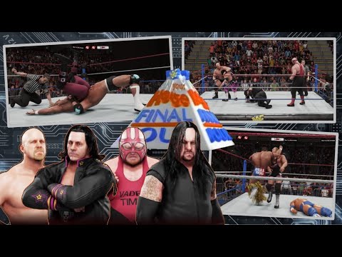 WWF In Your House 13: Final Four (WWE 2K)