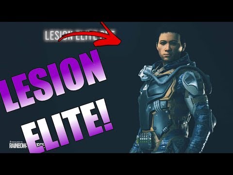 LESION ELITE SKIN!- Rainbow Six Siege Phantom Sight Skin!