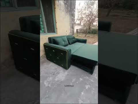 🔥ऐसा 6'x 6' Sofa Cum Bed नही देखा होगा - Amazing space Saver sofa Double Bed 2022 Sofa Bed