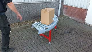 Transportador por gravidade Rollenbaanbocht gebruikt 42 cm Arco-solutions | Imagem 4 - Machineryline