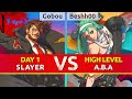 GGST ▰ Gobou (Slayer) vs Beshh00 (A.B.A). Gameplay