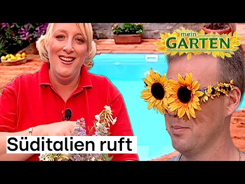 ANTIKE Grube wird zu NEAPOLITANISCHEM Garten! 😯 | Mein Garten | Ganze Folge
