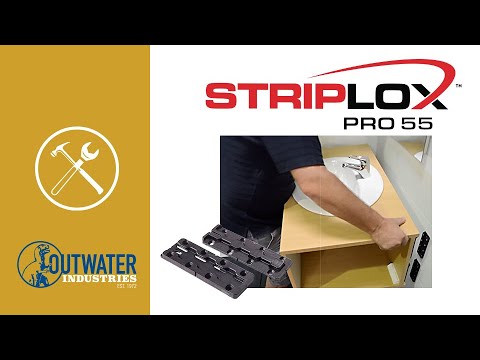 Black | Striplox Pro 55 Connector