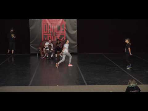 Dance It Out Championship 2016: Hip Hop Kids Battle - Sorina vs Bagu Anne