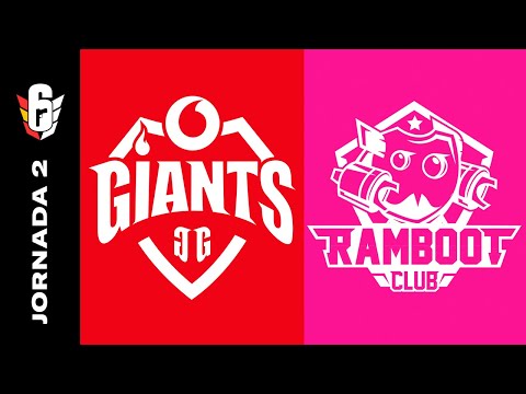 R6 Spain Nationals S1 - Jornada 2 - Vodafone Giants vs RAMBOOT CLUB #R6SpainNationals
