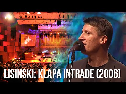 Koncert: Tomislav Bralić i klapa Intrade u Lisinskom (2006.)