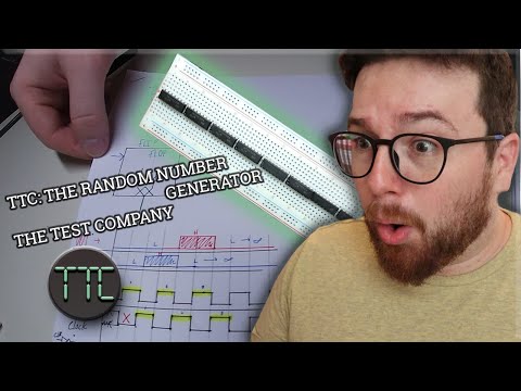 I used way too many gates for this random number generator | The Test Company XOR , AND, NAND,HOW TO