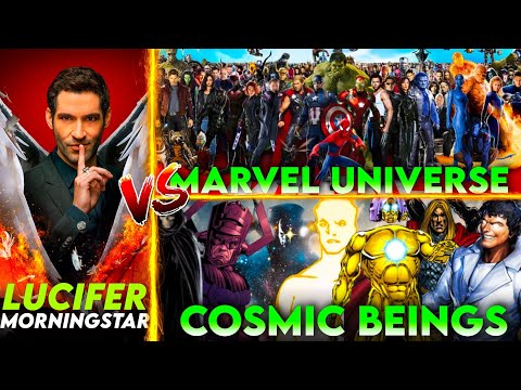 Lucifer Vs Marvel Universe / Lucifer Morningstar vs Avengers / In Hindi / The Skz 2.0