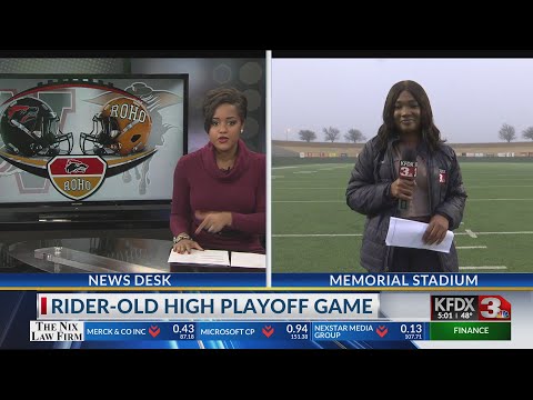 Wichitans react to Rider-Old High playoff game