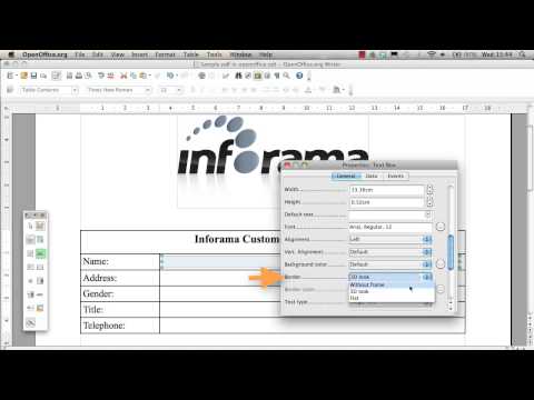 how to create a digital signature in openoffice