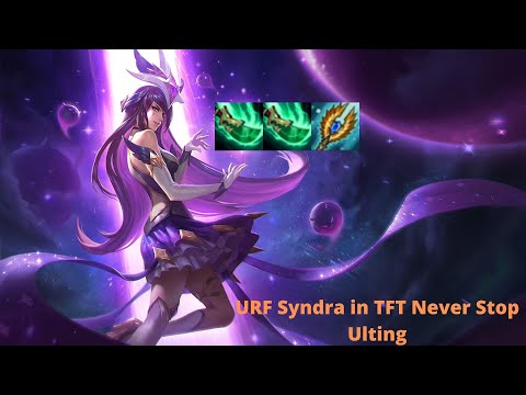 TFT Set 3 - Sorcerers Star Guardians OP?!!! Syndra Never Stops Ulting - 6 Sorcerers 6 Star Guardians