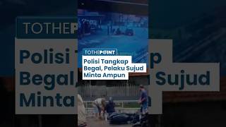 Viral Video Polisi Tangkap Begal dengan Todongkan Senjata di Probolinggo, Pelaku Sujud Minta Ampun