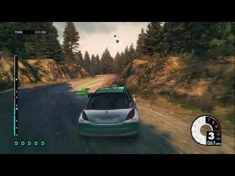 Let's Play Dirt 3 Part 1 peugeot 207 Dz [MAX SETTINGS]