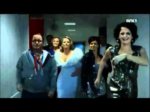 Alexander Rybak on MGP 2011 Opening Scene - 12.02.2011 :)