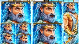 BIG WIN Slot Zeus Wild Thunder | Massive Bonus & Free Spins Explosion!