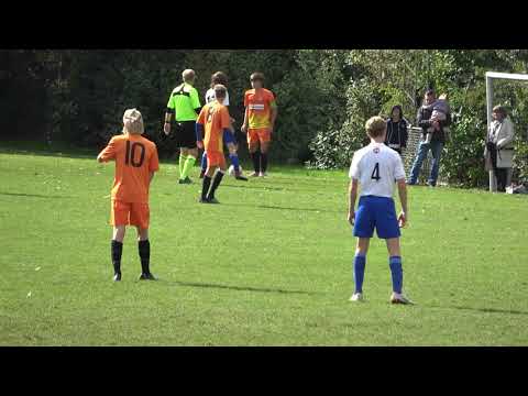 U15 Liga 1 2004 KIF - EfB del 2 22.09.2018