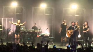 Elisa - Electricity / Rock your soul / I know / Gift / Redemption song @ Roma. 20/12/2014