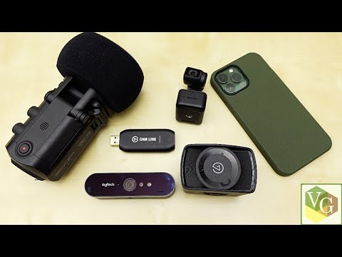 Insta360 Link vs Elgato Facecam vs Logitech Brio + others | Best Webcams 2022 for Zoom