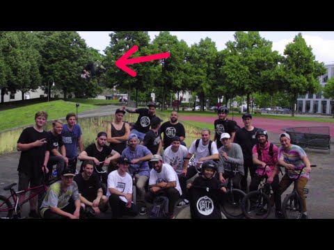 GT Bikes X kunstform BMX Shop - BMX Street Session in Stuttgart