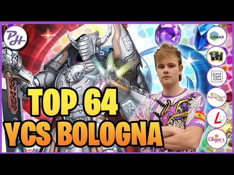 TOP 64 YCS Bologna Gem Knight Deck profile by K. Krnel Yu-Gi-Oh!