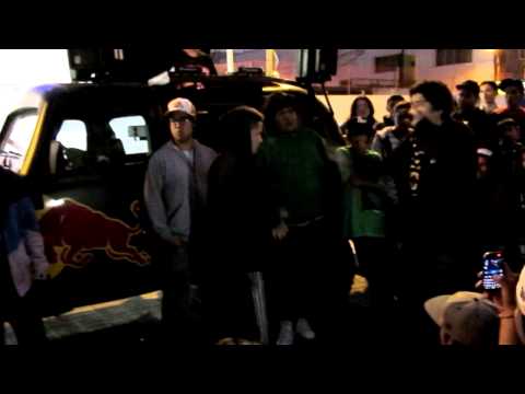 Samex vs Audaz - Cuartos - Preliminares Lima Centro Raptonda - Pura Calle 2014