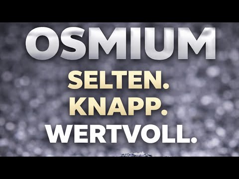 Wofür wird Osmium verwendet?