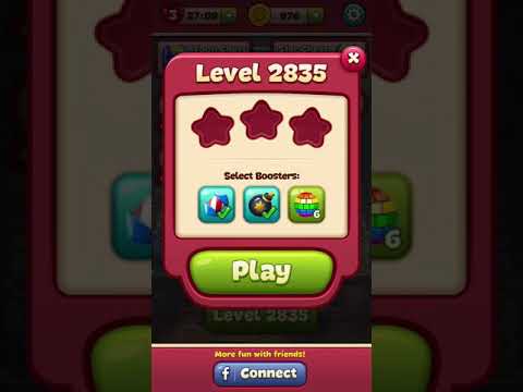 Toon Blast NEW Levels Gameplay 2835, 2836