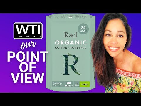 Rael Organic Cotton Cover Pads - WTI product video review