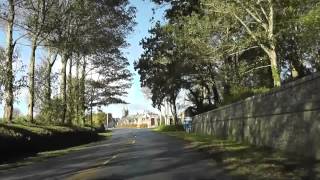 preview picture of video 'Driving On Rue de Morlaix & Rue Verderel, 29250 Saint Pol de Léon, Finistère, Brittany, France'