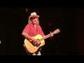 James McMurtry "Lights of Cheyenne" acoustic live at World Café Live Philadelphia, PA 6/24/2022