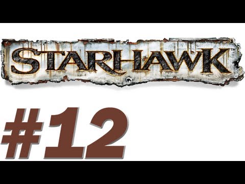 Starhawk Walkthrough With James - PT 12 - The Pit (1/2)