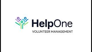 HelpOne Volunteer Management Software | Self Service Scheduling, QR Check In & Form 990 Tracking