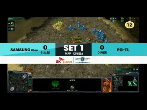SPL [02.01] RorO(Samsung) vs JD(EGTL) 1SET / Caldeum III - Starcraft 2,esportstv