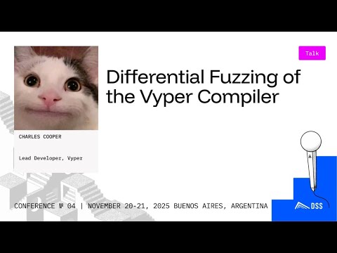 Differential Fuzzing of the Vyper Compiler preview