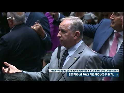 Senado aprova texto do novo arcabouço fiscal com Fundeb e Fundo do DF fora do teto