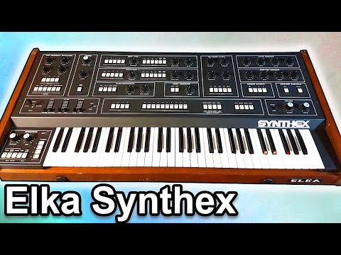 ELKA SYNTHEX - Sounds, Patches & Ambient Soundscapes | Synthesizer Demo