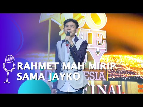 Stand Up Indra Frimawan Roasting Rahmet, Bilang Mirip Jayko - GRAND FINAL SUCI 5